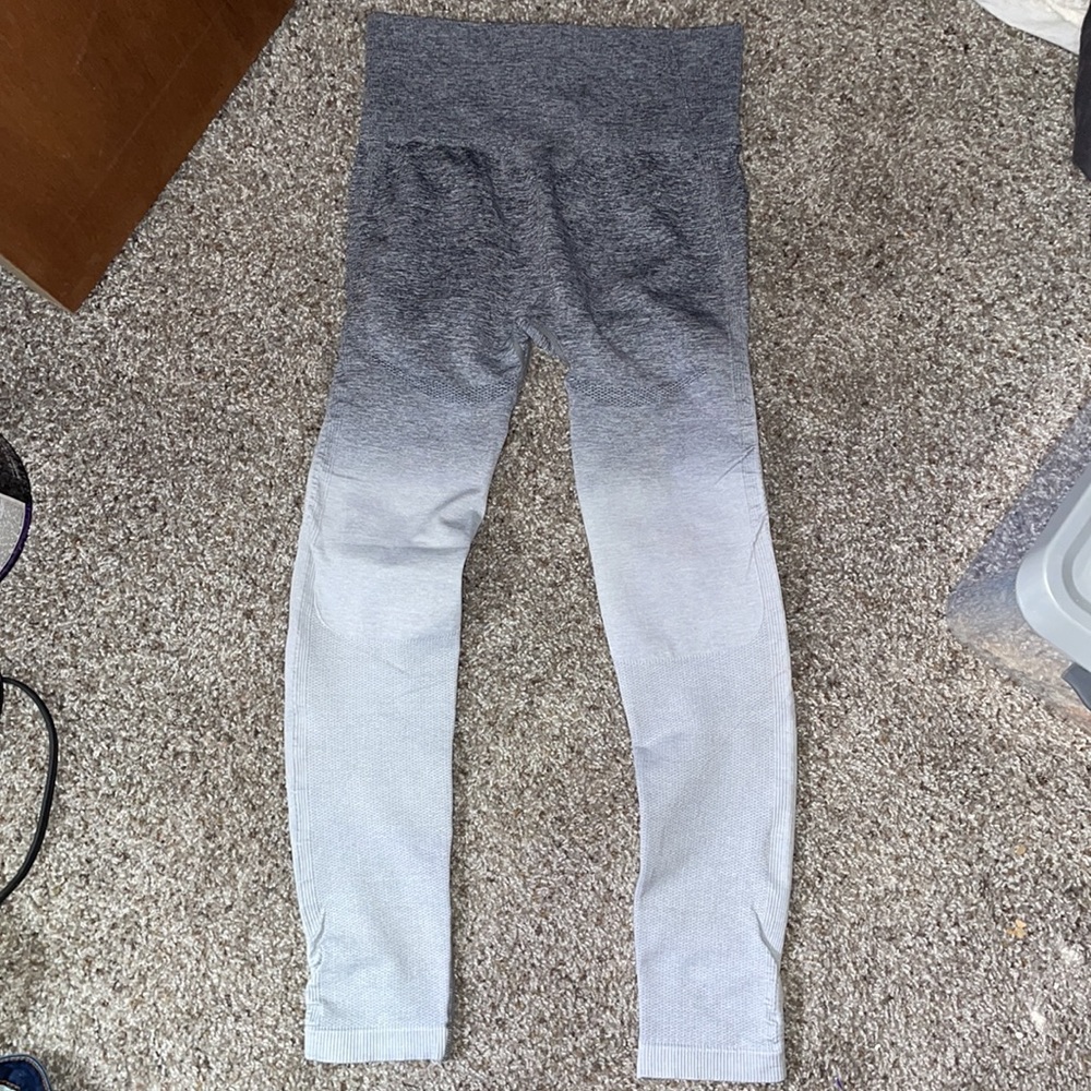 Ombré Style Stretch Workout Legging (M)